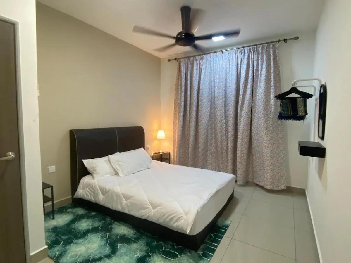 Appartement A To Z Panorama Homestay Jb Johor Bahru