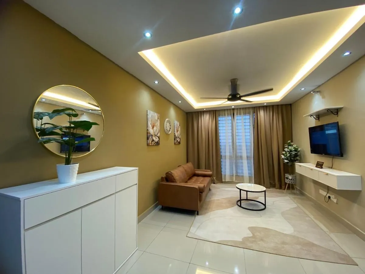 Appartement A To Z Panorama Homestay Jb Johor Bahru